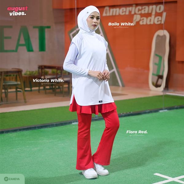 Victoria White + Fiora Red