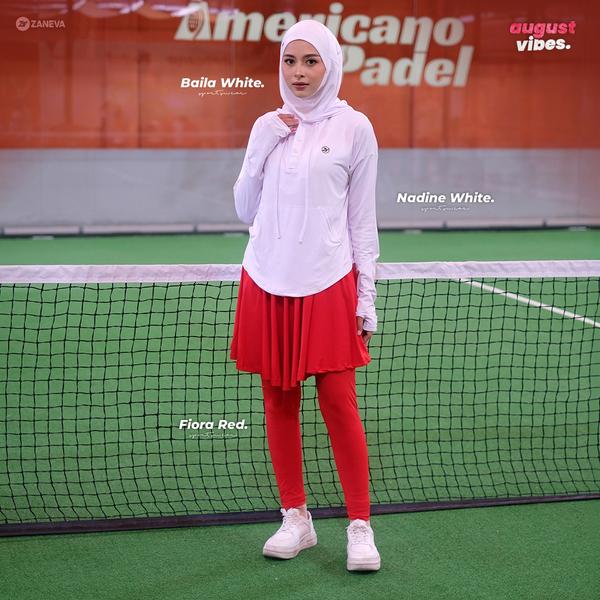 Nadine White Outfit